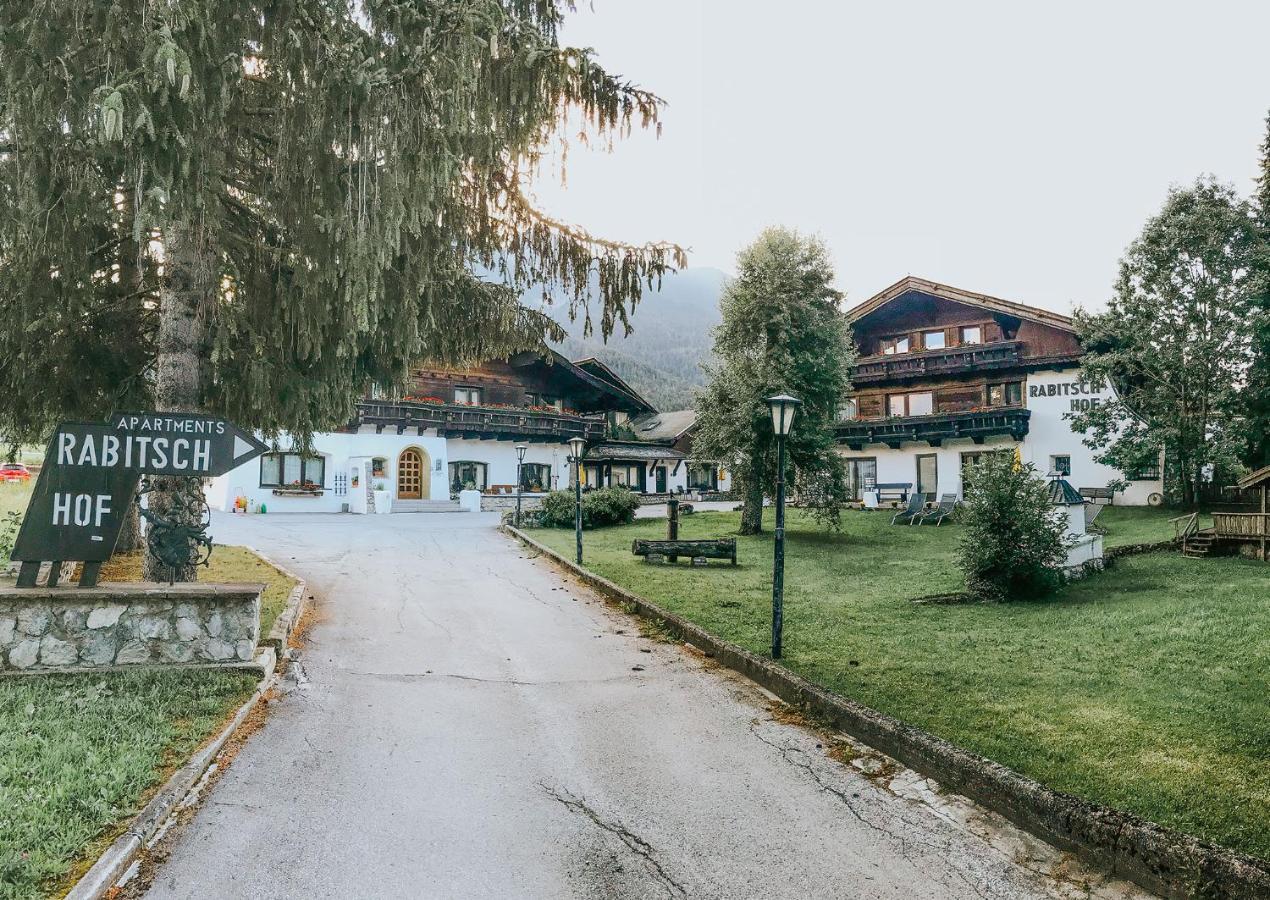 Sr Apartments Gmbh Rabitschhof Seefeld in Tirol Exteriér fotografie